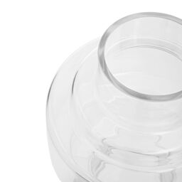 Orsina Cayden Large Glass Vase in Clear - thumbnail 5