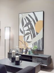 Orsina Cayden Large Glass Vase in Clear - thumbnail 4