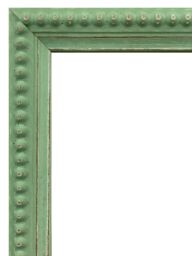 Frames & Mirrors 4U Crown Bobbin Wooden Picture Frame 30x30cm in Light Green - Size: 30x30 cm - thumbnail 2