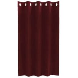 Berkfield Home Stunning Blackout Curtains with Eyelets 2 pcs Wine Red Velvet - thumbnail 4