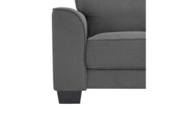 Home Detail Jada 2 Seater Sofa in Dark Grey - thumbnail 5