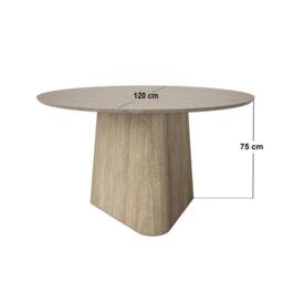 Solace+Co Elin Sintered Stone Dining Table - thumbnail 5