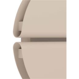 Loops Modern Sandy Finish LED Wall Light for Stylish Indoor Home Décor in Nude - thumbnail 5