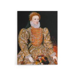 "Artery8 Elizabeth I Queen of England & Ireland Canvas Wall Art Print - Size: W18"" x H24""" - thumbnail 1
