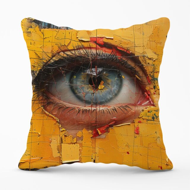Warren Reed - Designer Ethereal Gaze Cushions - Size: 60 cm x 60 cm - image 1