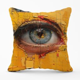 Warren Reed - Designer Ethereal Gaze Cushions - Size: 60 cm x 60 cm - thumbnail 1