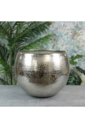 KDMD Silver Hampstead Planter Medium