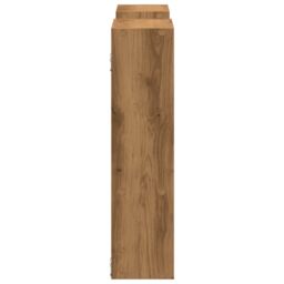 Berkfield Home Wall Shelf Artisian Oak 99x15x60 cm Engineered Wood in Brown - Size: 99 x 15 x 60 cm - thumbnail 5