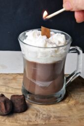 Afewhometruths Hot Chocolate Scented Candle - Size: 250ml