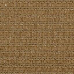 Berkfield Home Sunshade Sail 160 g/m ² Taupe 3.6x3.6x3.6 m HDPE in Beige - thumbnail 3