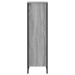 Berkfield Home Bookcase Grey Sonoma 50x31x106 cm Engineered Wood - Size: 50 x 31 x 106 cm - thumbnail 5