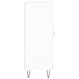 Berkfield Home Sideboard White 69.5x34x90 cm Engineered Wood - thumbnail 7