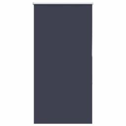 Berkfield Home Roller Blind Blackout Marine 70x150 cm Fabric Width 65.7 cm Polyester in Blue - thumbnail 2