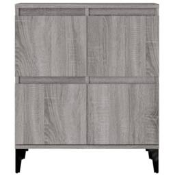 Berkfield Home Sideboard Grey Sonoma 60x35x70 cm Engineered Wood - Size: 60 x 35 x 70 cm - thumbnail 6