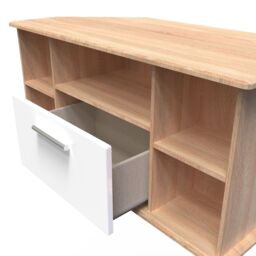 Ready Assembled 2 U Windsor Corner TV Unit (Ready Assembled) - thumbnail 5