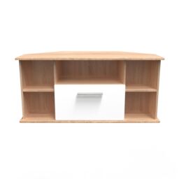 Ready Assembled 2 U Windsor Corner TV Unit (Ready Assembled) - thumbnail 1