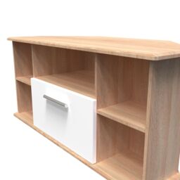 Ready Assembled 2 U Windsor Corner TV Unit (Ready Assembled) - thumbnail 4