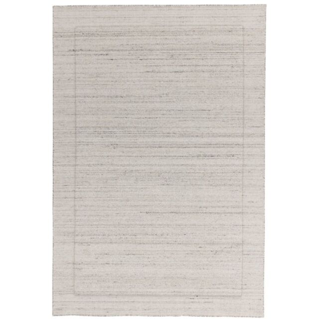 The Rug Shop UK Cream Handmade Modern Plain Easy to Clean Area Rug - Size: 160 cm x 230 cm - image 1