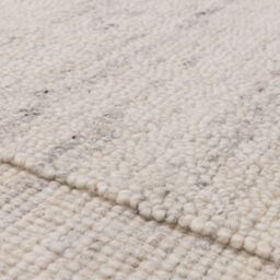 The Rug Shop UK Cream Handmade Modern Plain Easy to Clean Area Rug - Size: 160 cm x 230 cm - thumbnail 3
