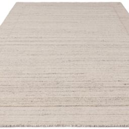 The Rug Shop UK Cream Handmade Modern Plain Easy to Clean Area Rug - Size: 160 cm x 230 cm - thumbnail 5