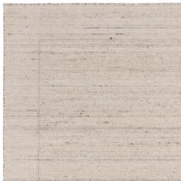 The Rug Shop UK Cream Handmade Modern Plain Easy to Clean Area Rug - Size: 160 cm x 230 cm - thumbnail 2