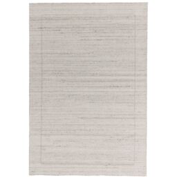 The Rug Shop UK Cream Handmade Modern Plain Easy to Clean Area Rug - Size: 160 cm x 230 cm - thumbnail 1