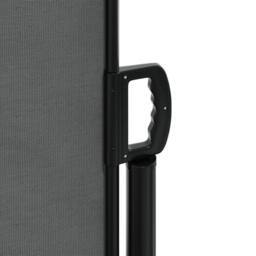 Berkfield Home Retractable Side Awning Anthracite 160x600 cm in Dark Grey - thumbnail 8