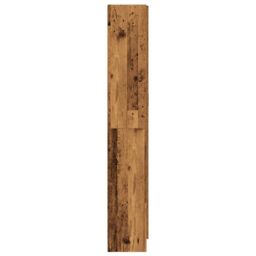 Berkfield Home Highboard Old Wood 82.5x30.5x185 cm Engineered Wood in Brown - thumbnail 5