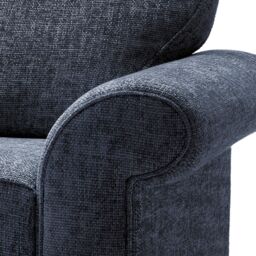 Abakus Direct Ingrid 2 Seater Sofa in Dark Blue - thumbnail 5