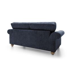 Abakus Direct Ingrid 2 Seater Sofa in Dark Blue - thumbnail 4