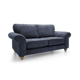 Abakus Direct Ingrid 2 Seater Sofa in Dark Blue - thumbnail 3
