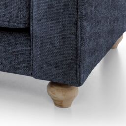 Abakus Direct Ingrid 2 Seater Sofa in Dark Blue - thumbnail 6