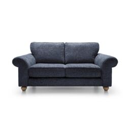 Abakus Direct Ingrid 2 Seater Sofa in Dark Blue - thumbnail 2