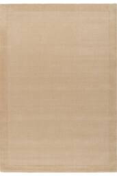 Kukoon Natural Wool Plush Deep Pile Area Rug Beige, Grey, Green in Taupe - Size: 160 cm x 230 cm - thumbnail 2