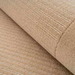 Kukoon Natural Wool Plush Deep Pile Area Rug Beige, Grey, Green in Taupe - Size: 160 cm x 230 cm - thumbnail 6