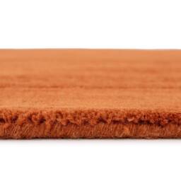 Kukoon Natural Wool Plush Pile Terracotta Area Rug - Size: 190 cm x 280 cm - thumbnail 4