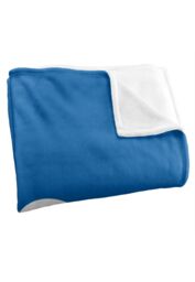 Sesame Street Grover Face Silky Touch Super Soft Throw Blanket 152 X 127 cm in White - thumbnail 3