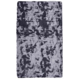 Berkfield Home Shaggy Rug High Pile NAVARRA Dark Grey 60x100 cm Polyester - Size: Medium - thumbnail 2