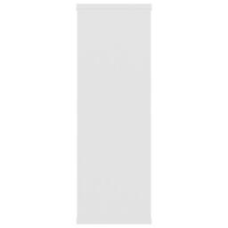 Berkfield Home Decorative Wall Shelf White 104x20x58.5 cm Engineered Wood - thumbnail 5