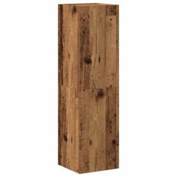 Berkfield Home Classic 6 Piece TV Cabinet Set Wall-mounted Old Wood Engineered Wood in Brown - thumbnail 6