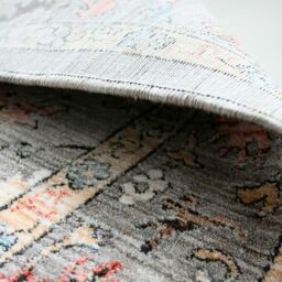 The Rug Shop UK Abstract Grey Traditional Machine Made Easy to clean Area Rug - Size: 200 cm x 290 cm - thumbnail 5