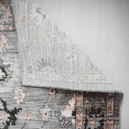 The Rug Shop UK Abstract Grey Traditional Machine Made Easy to clean Area Rug - Size: 200 cm x 290 cm - thumbnail 4