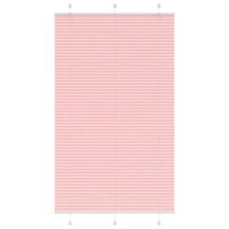 Berkfield Home Pleated Blind Pink 115x200 cm Fabric Width 114.4 cm Polyester - thumbnail 2