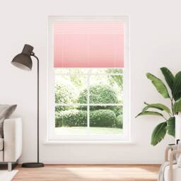 Berkfield Home Pleated Blind Pink 115x200 cm Fabric Width 114.4 cm Polyester - thumbnail 3