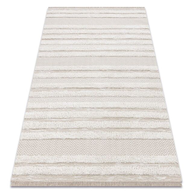 RugsX Moroc Rug in Beige - Size: 117 cm x 170 cm - image 1
