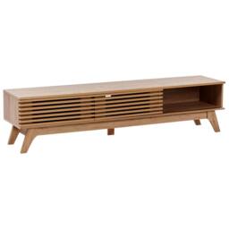 Wyld and Coco Zenith TV Stand 180 x 40 x 44 cm Brown Particle Board - thumbnail 4