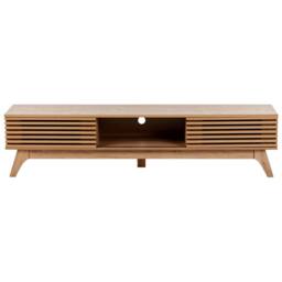 Wyld and Coco Zenith TV Stand 180 x 40 x 44 cm Brown Particle Board - thumbnail 5
