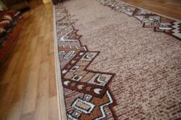 RugsX Bcf Baryton Runner in Beige - Size: 100 cm x 480 cm - thumbnail 4