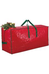 Netagon Christmas Tree Storage Bag 1200x500x350mm in Red - thumbnail 3