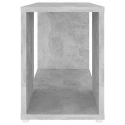 Berkfield Home TV Cabinet Concrete Grey 60x24x32cm Engineered Wood - Size: 60 x 24 x 32 cm - thumbnail 5